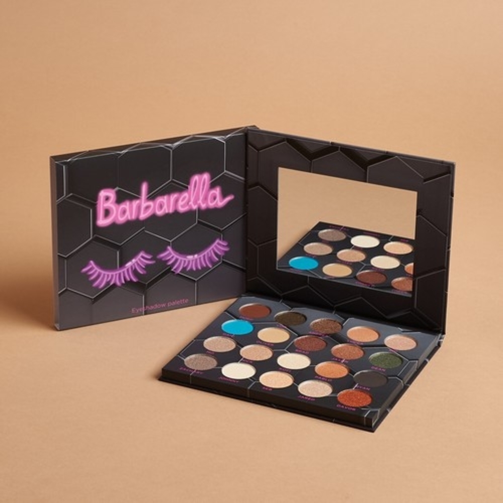 Barbella Eyeshadow Palette - Vibrant Multi-Color Collection (Beebeauty London)